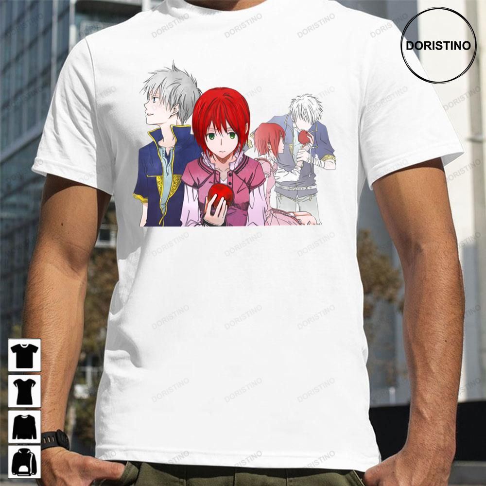 Akagami No Shirayukihime Snow White With The Red Hair Limited Edition T-shirts